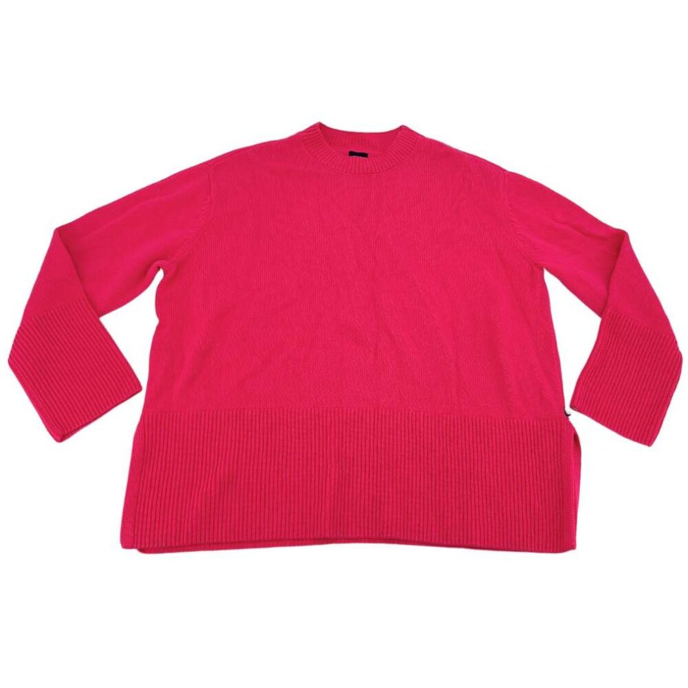 GAP Women's Pink Crewneck Knit Sweater | Size XLarge